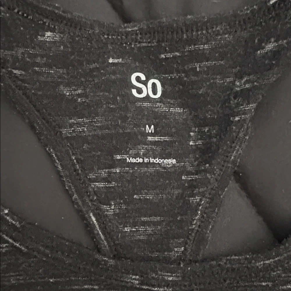Black Racerback Tank - Picture 3 of 4